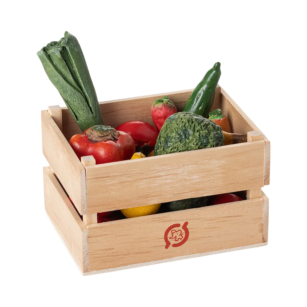 Frutta e verdura in miniatura