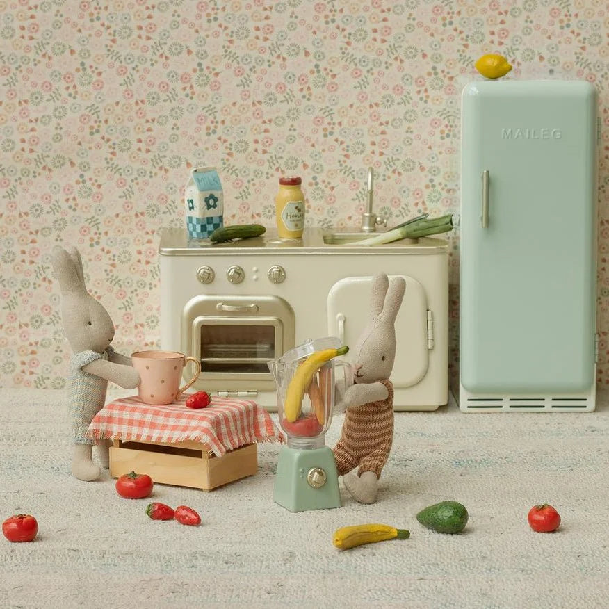 Frutta e verdura in miniatura