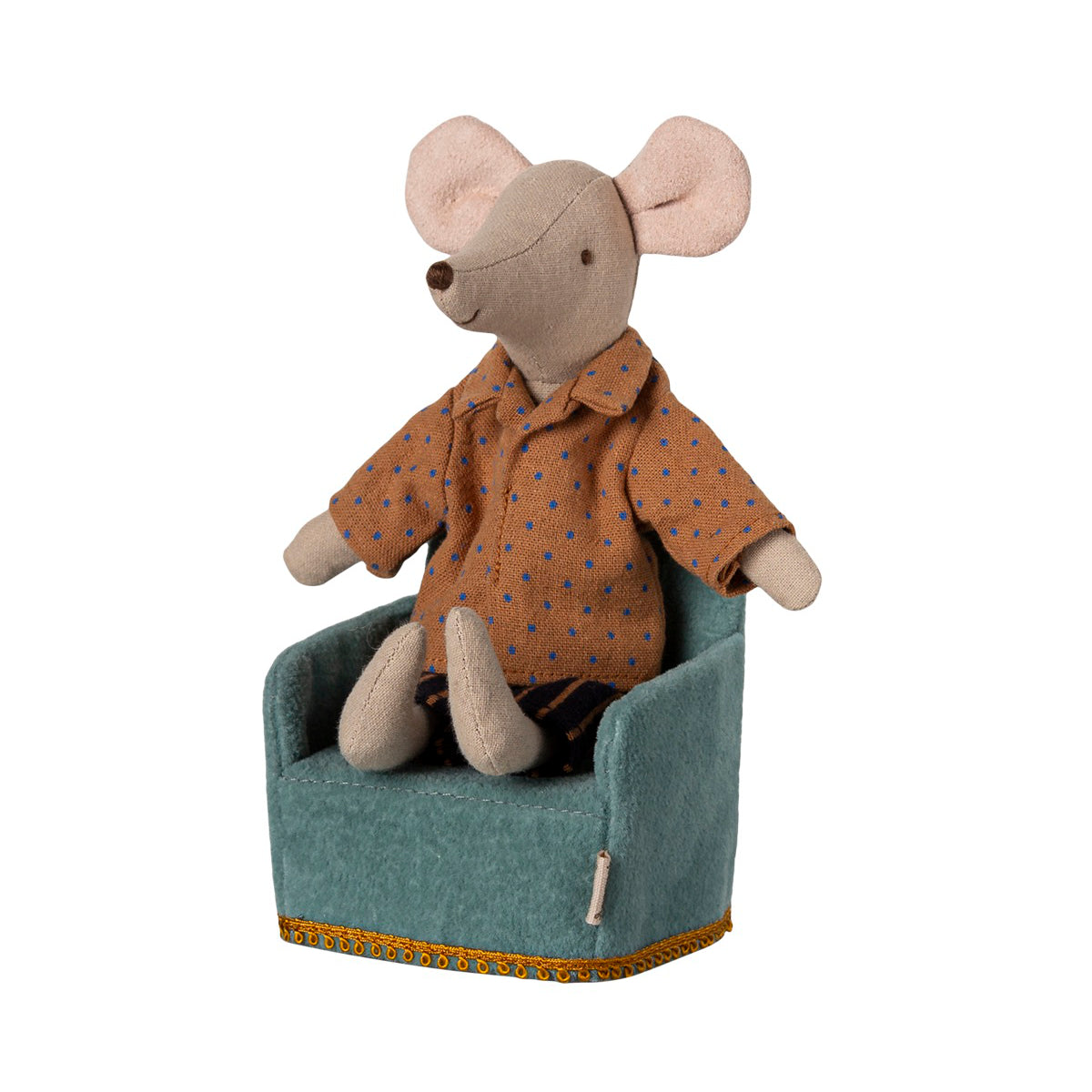 Mint armchair, Mouse