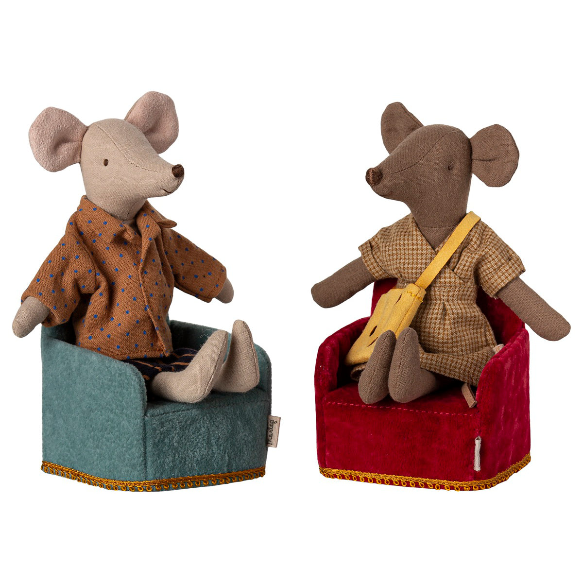 Mint armchair, Mouse