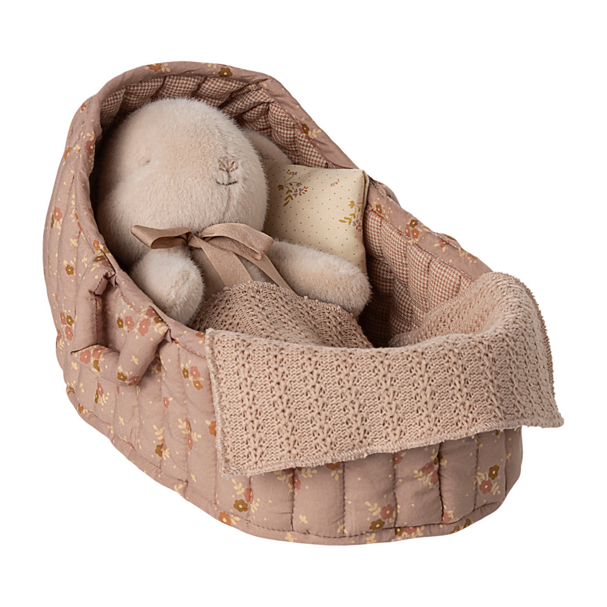 Culla portatile per peluche, Grande - Rosa