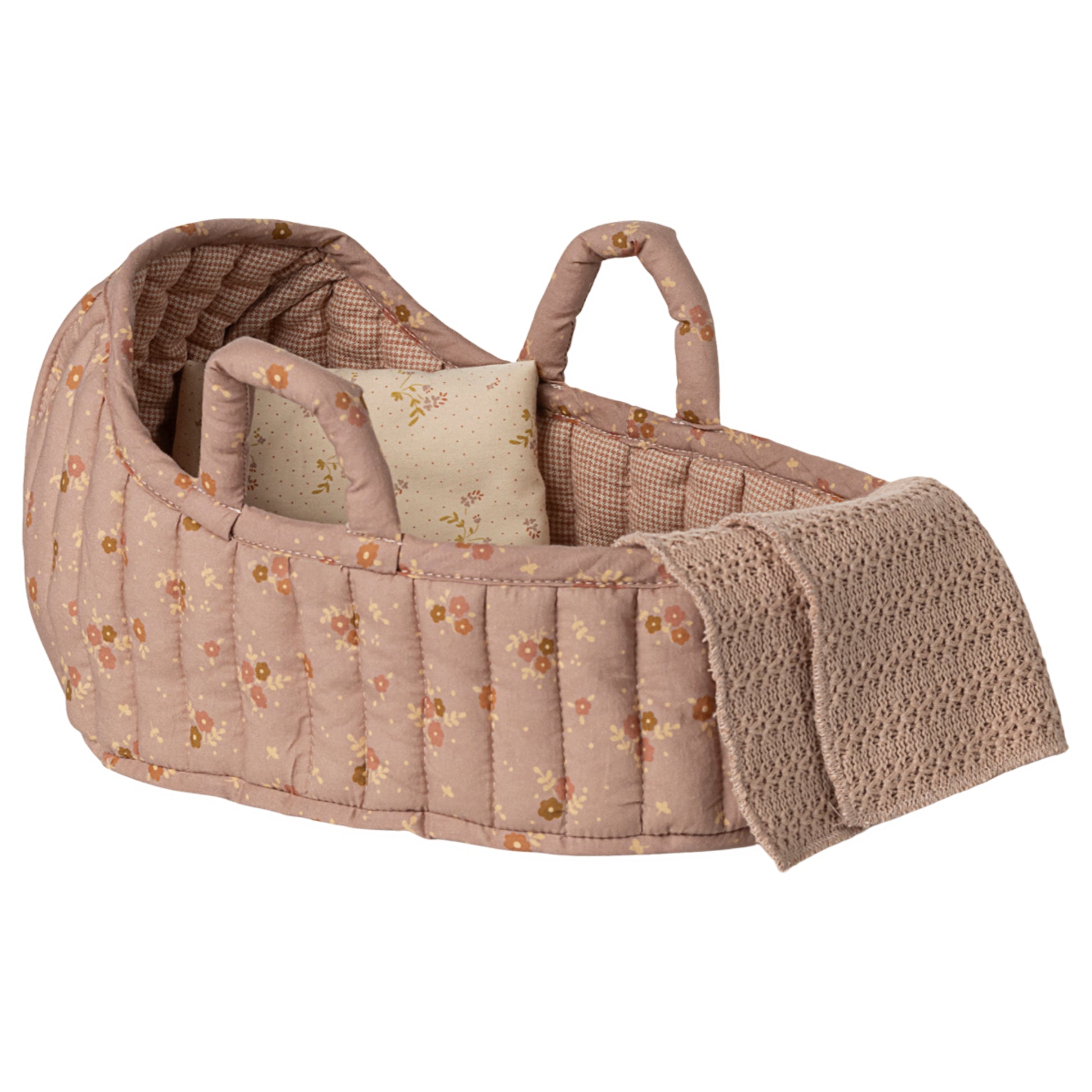 Culla portatile per peluche, Grande - Rosa