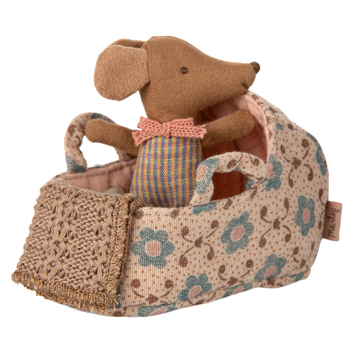  Carry cot, Baby mouse - Rose
