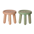 Stool set, Mouse - Light rose/Light mint
