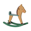 Cavallo a dondolo, Topo - Marrone chiaro