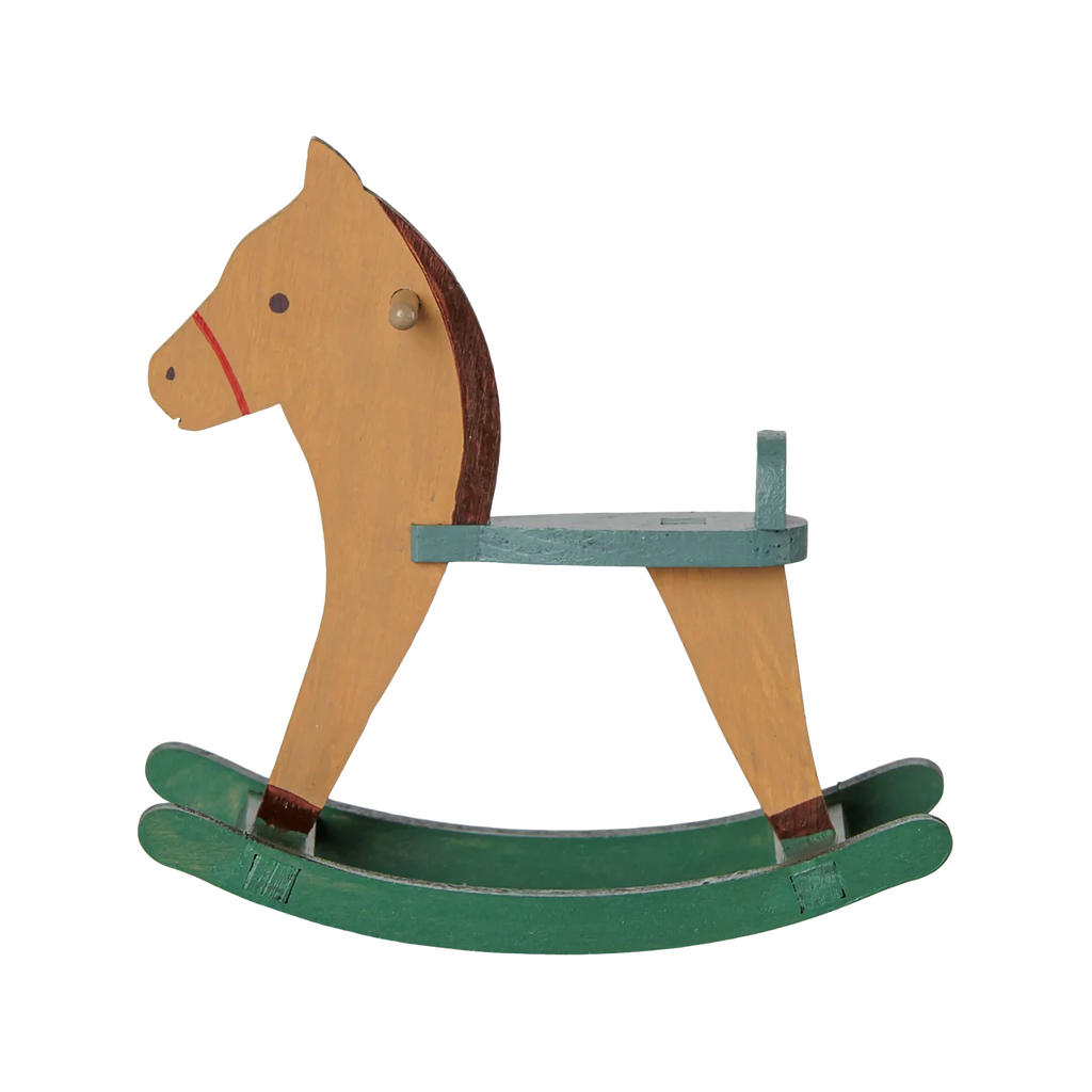 Cavallo a dondolo, Topo - Marrone chiaro