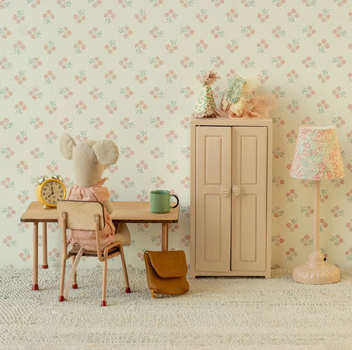 Wardrobe, Mouse - Light pink