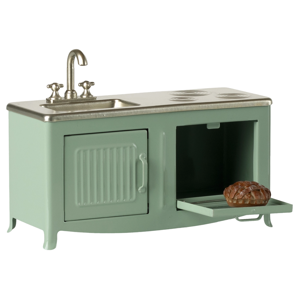 Cucina, Topo - Menta