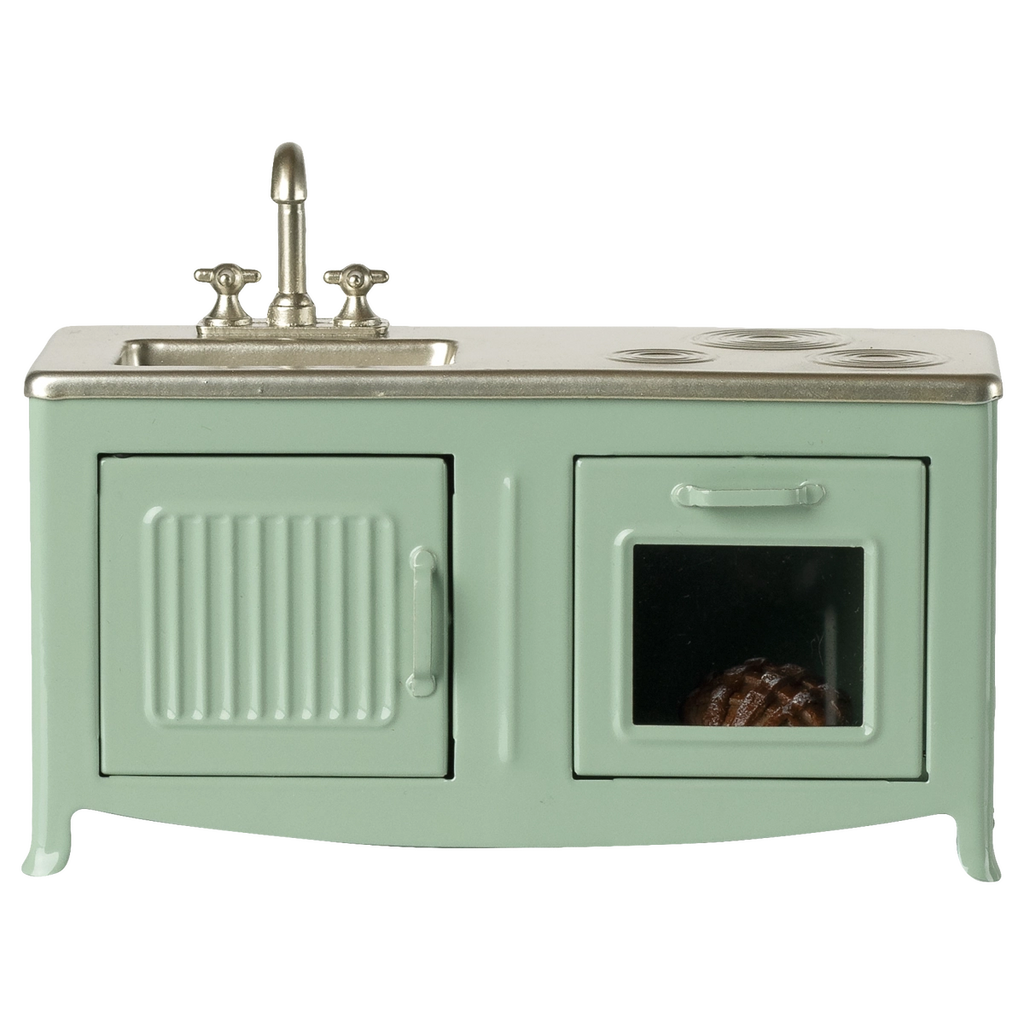 Cucina, Topo - Menta