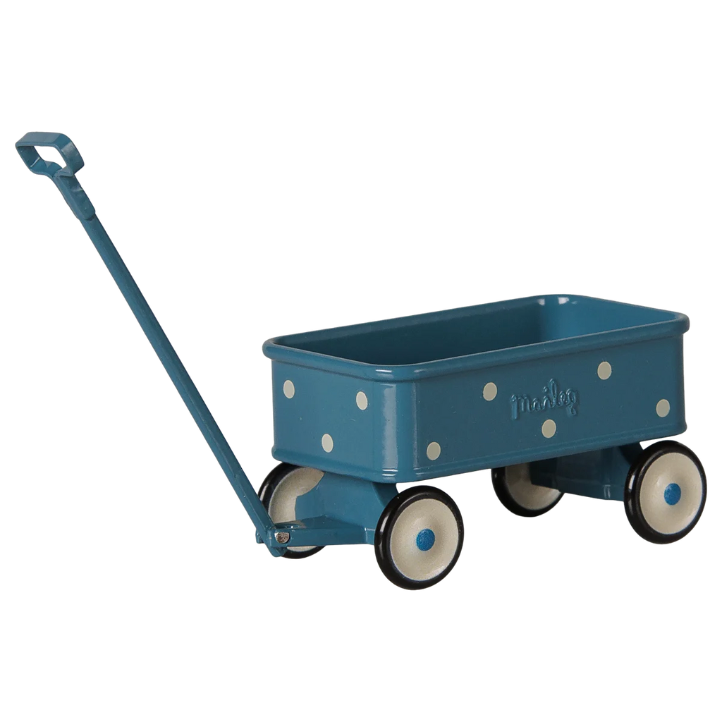 Wagon, Mouse - Blue