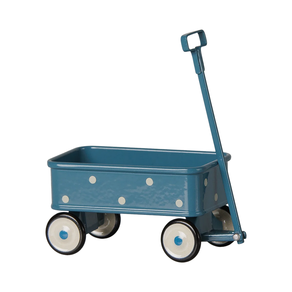 Wagon, Mouse - Blue