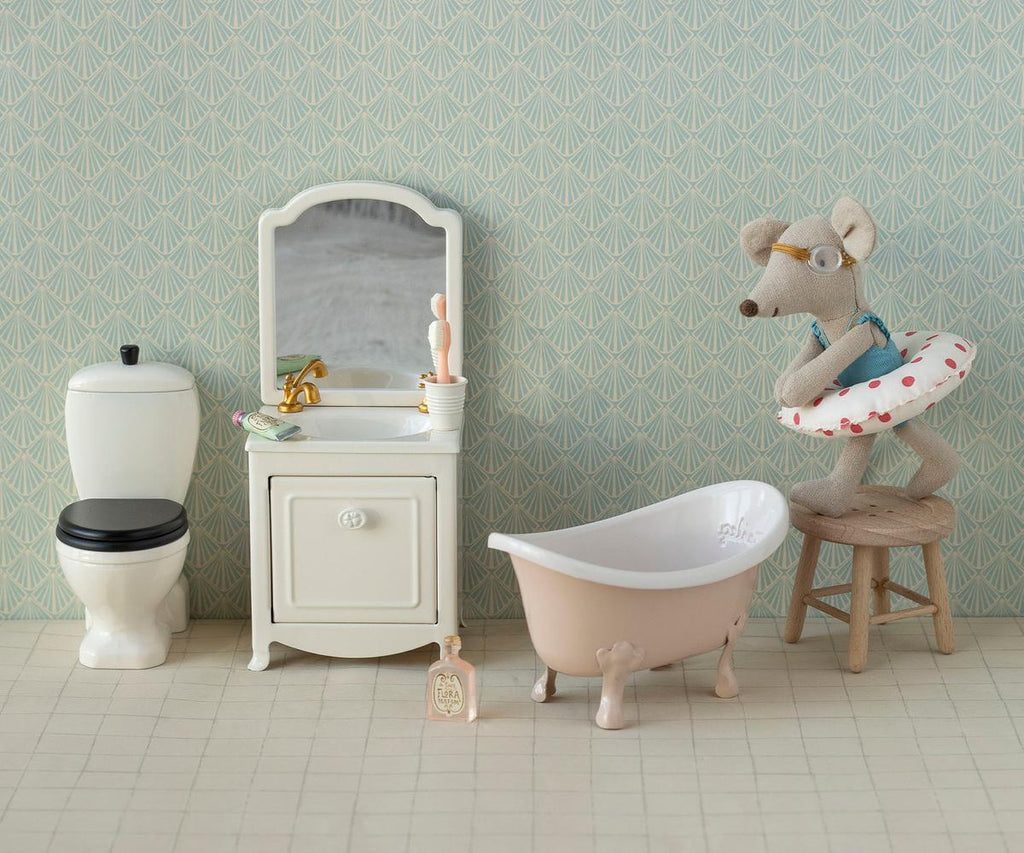 Bathtub, Mouse - Pink