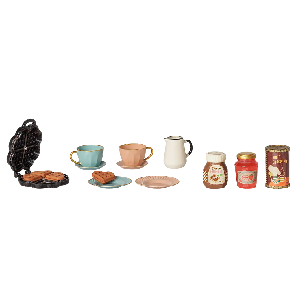 Set Waffle, Topo