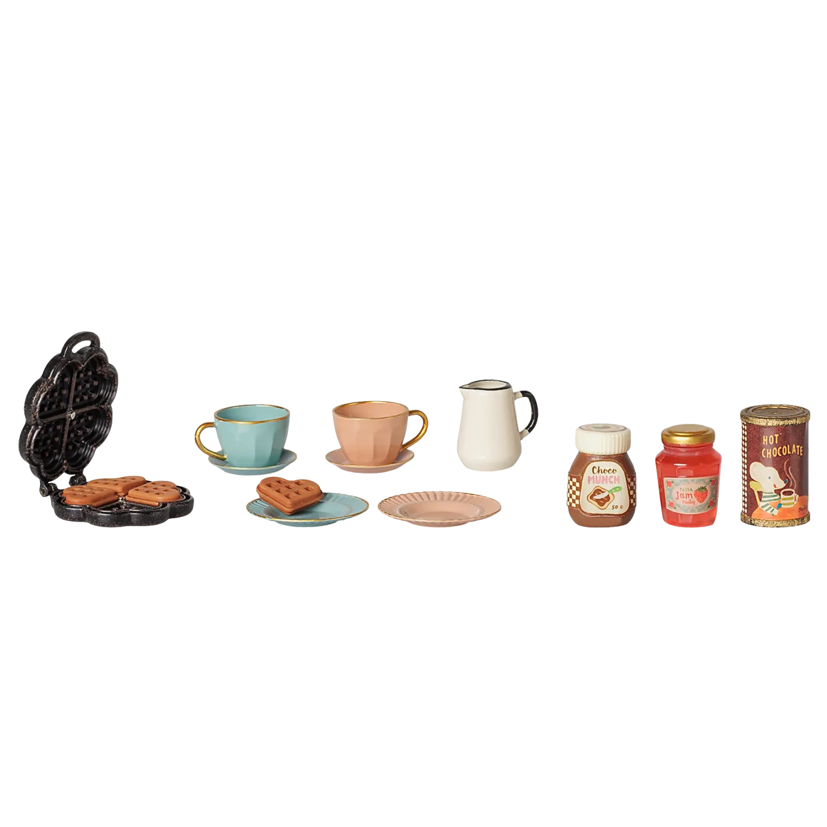 Set Waffle, Topo
