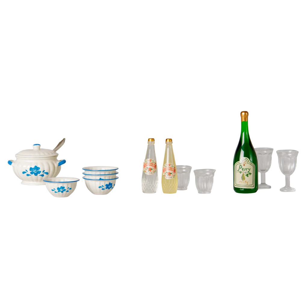 Set Zuppa e bevande, Topo