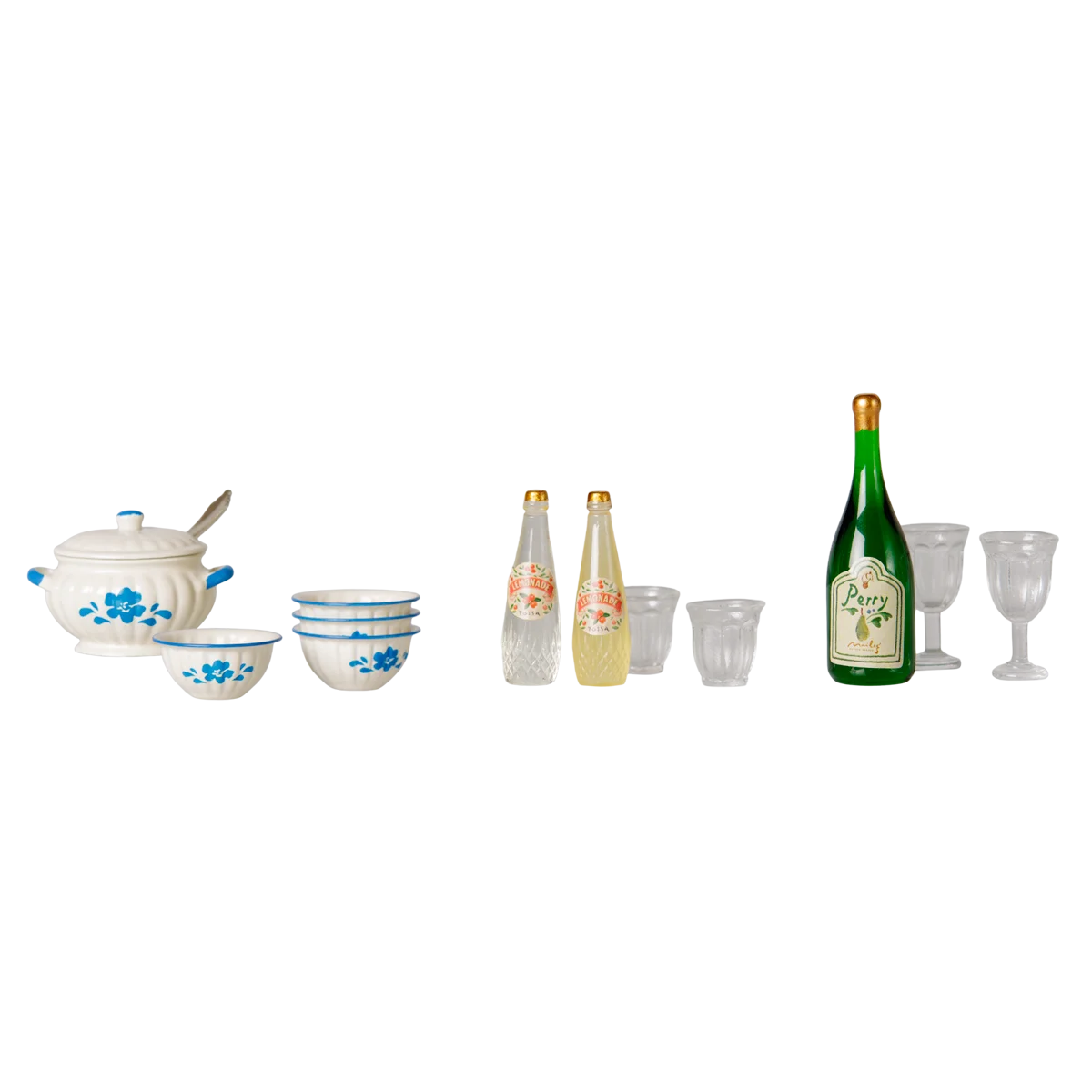 Set Zuppa e bevande, Topo