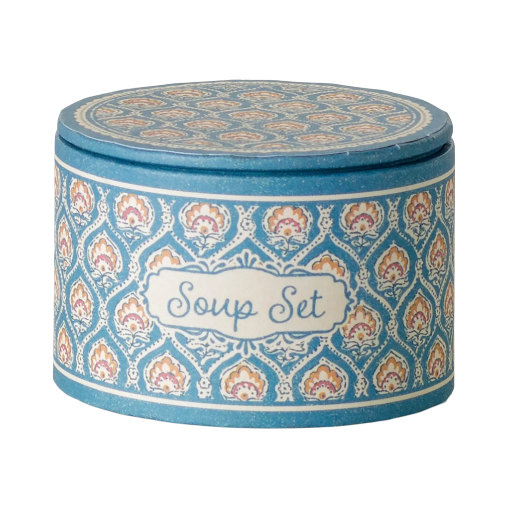 Set Zuppa e bevande, Topo