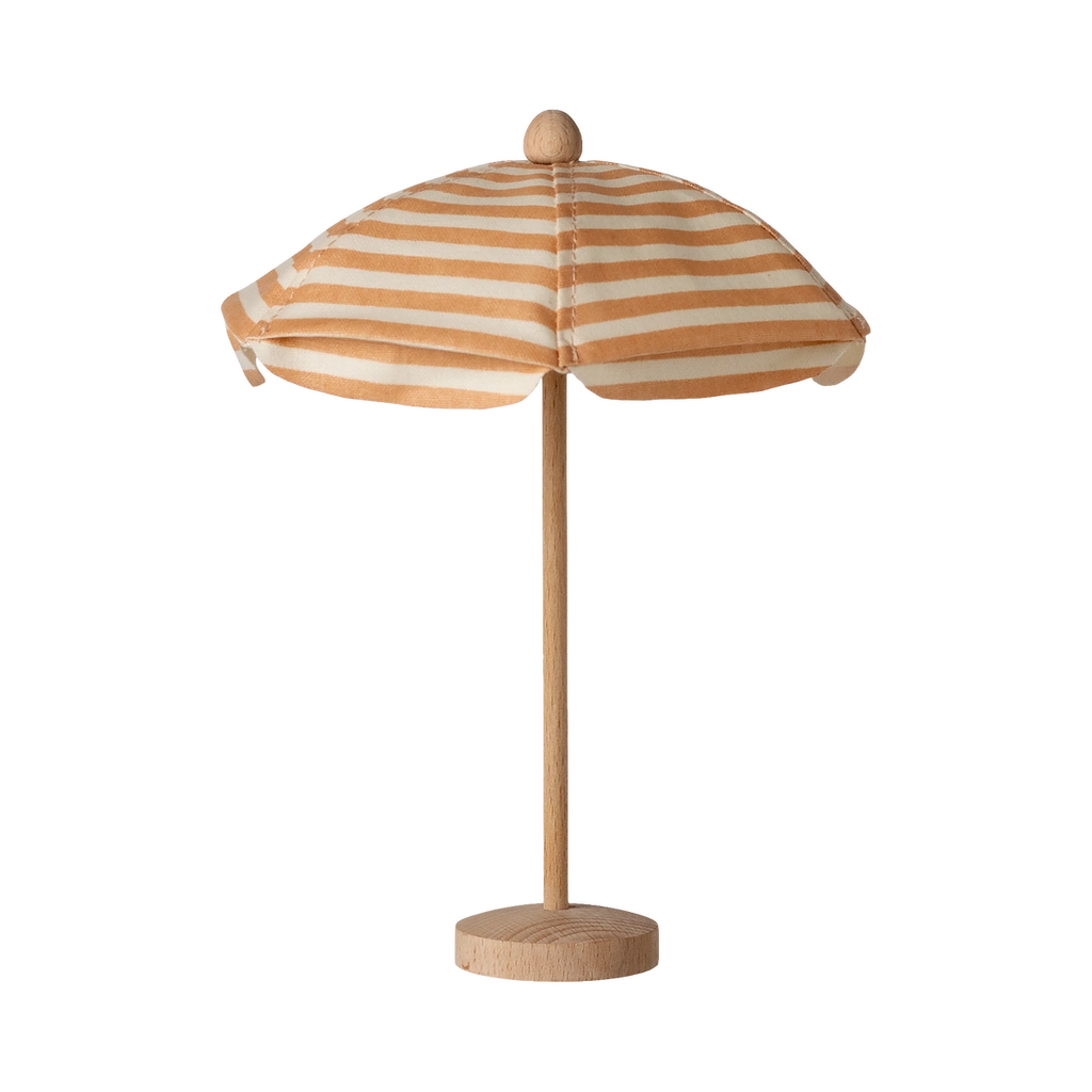Ombrellone da spiaggia, Topo - Corallo chiaro