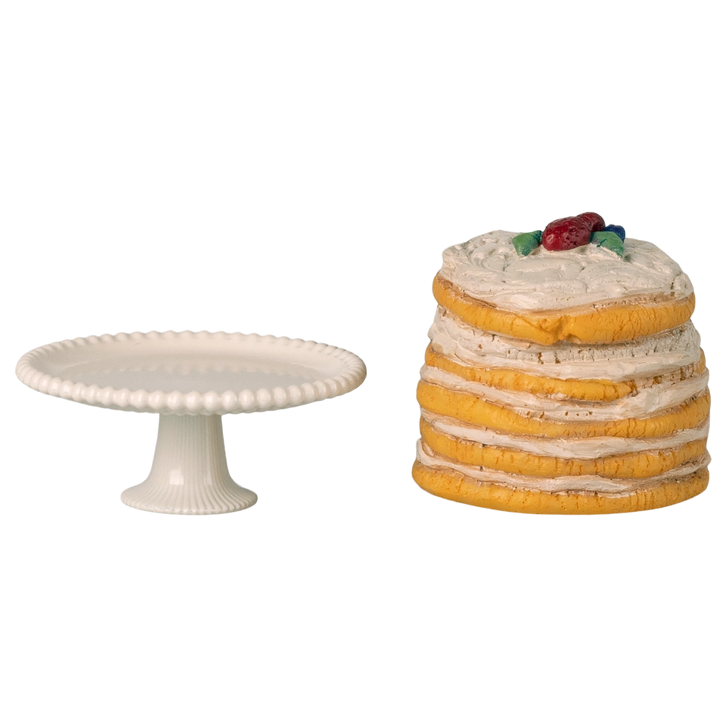 Torta per feste e alzata, Topo