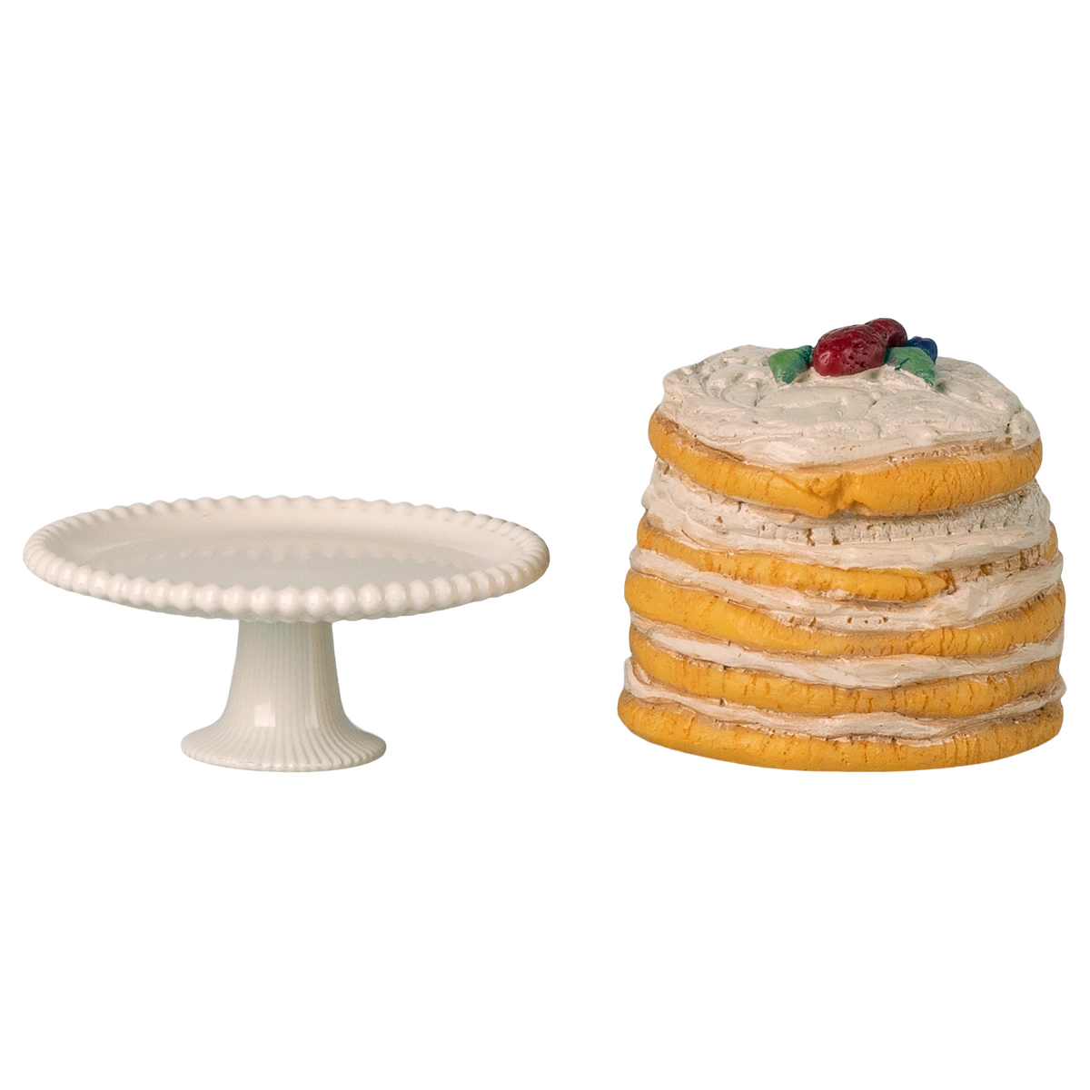 Torta per feste e alzata, Topo