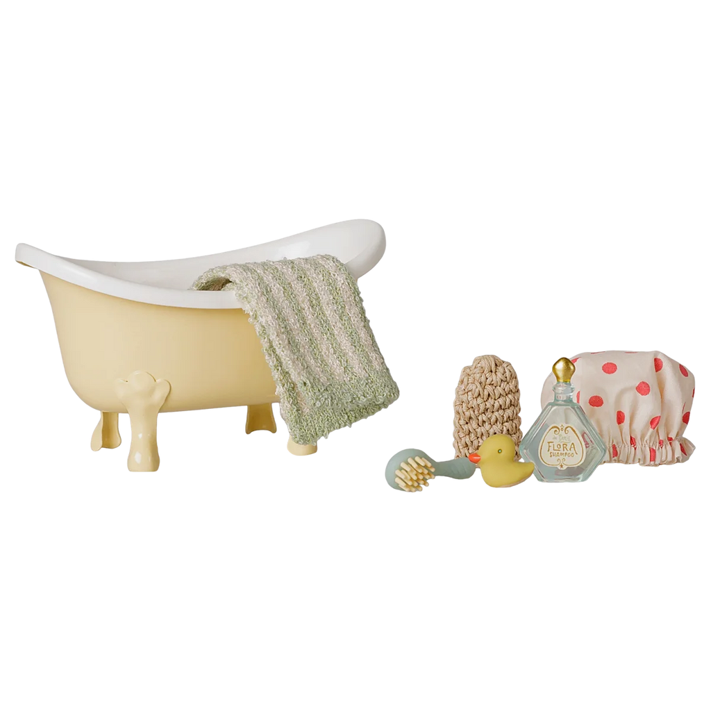 Set Vasca da bagno, Topo - Giallo