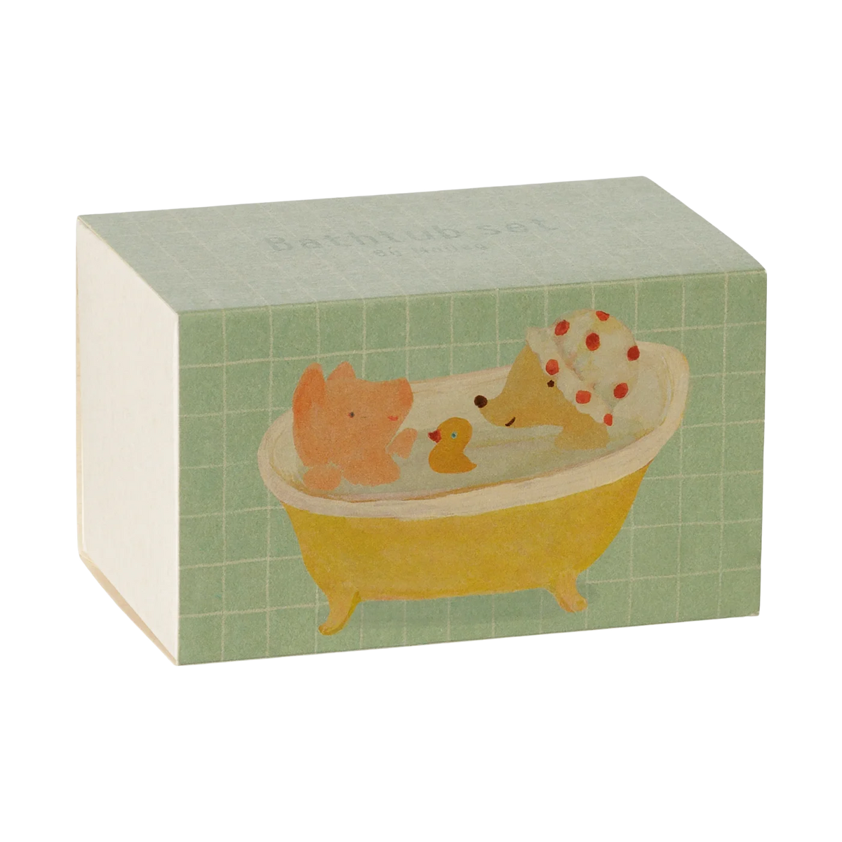 Set Vasca da bagno, Topo - Giallo