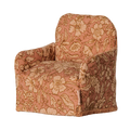 Fauteuil, Souris - Fleurs