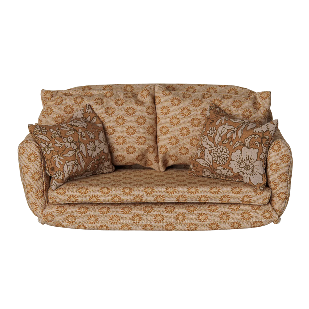 Sofa bed, Mouse, Large - Ocher