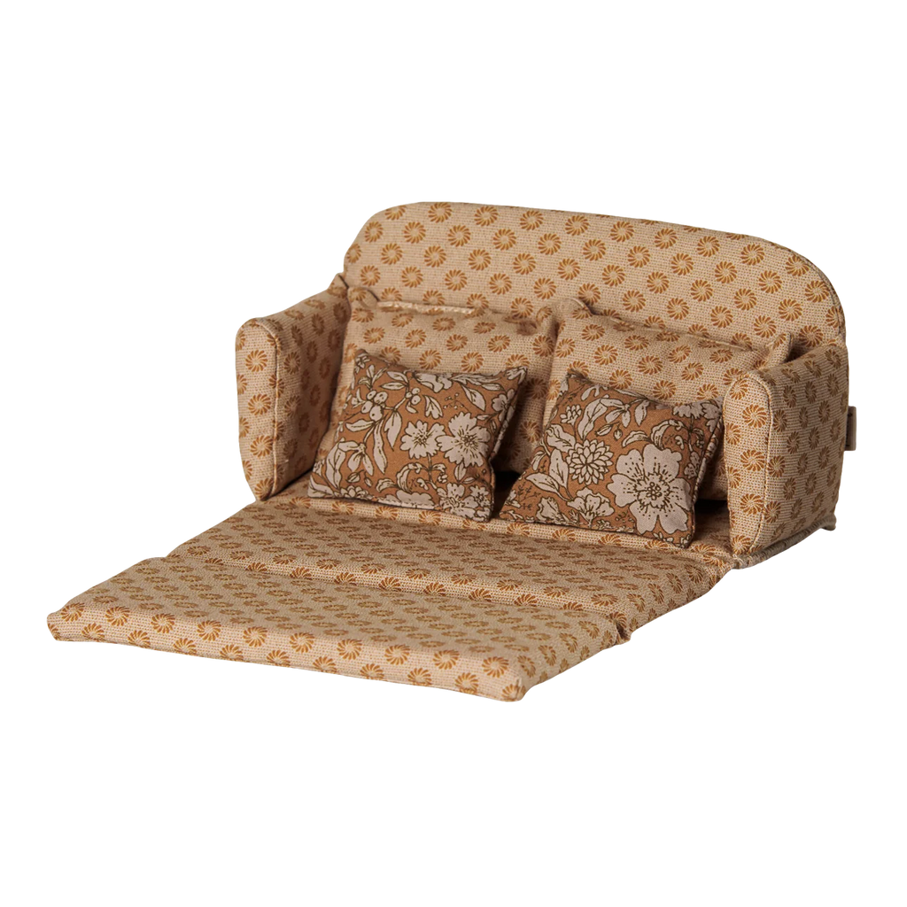 Sofa bed, Mouse, Large - Ocher