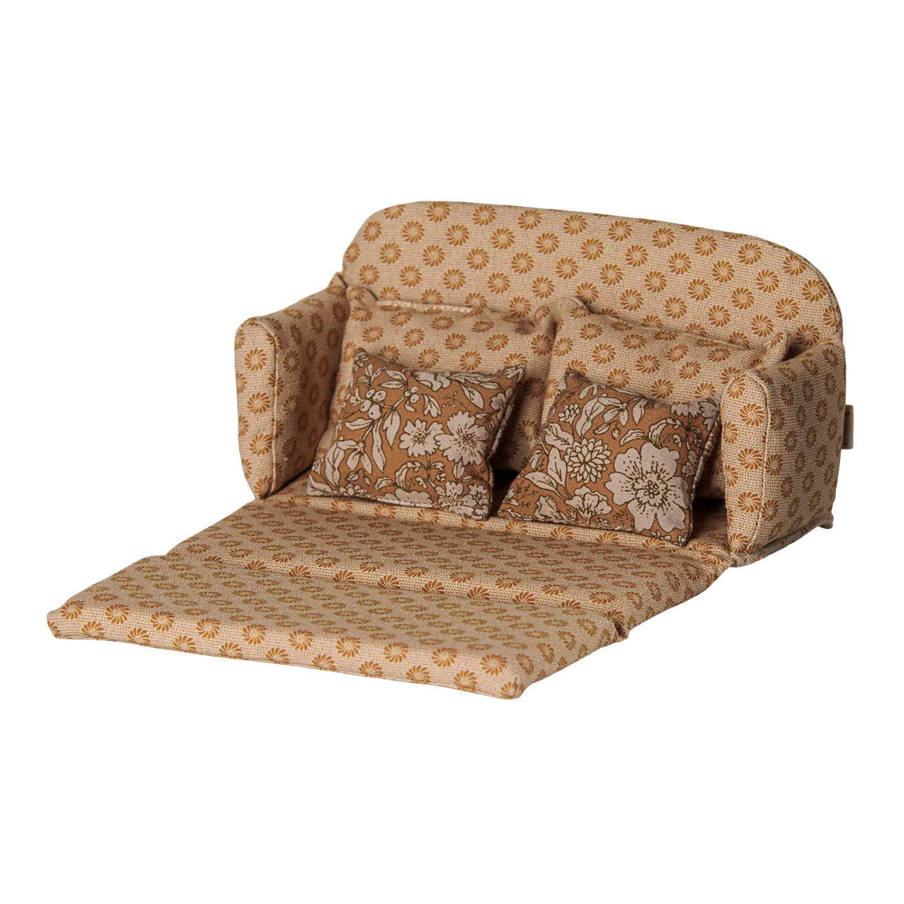 Sofa bed, Mouse, Large - Ocher