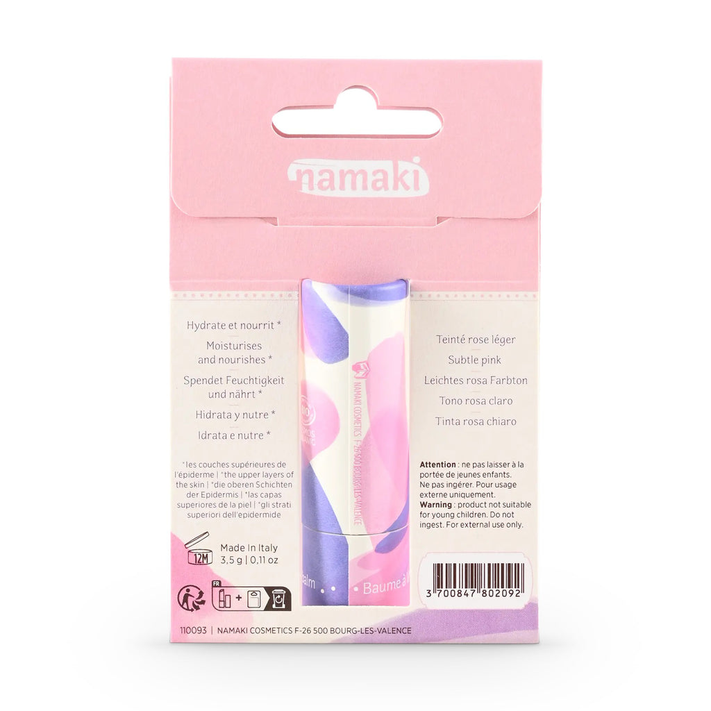 Balsamo labbra idratante bio, Rosa lampone