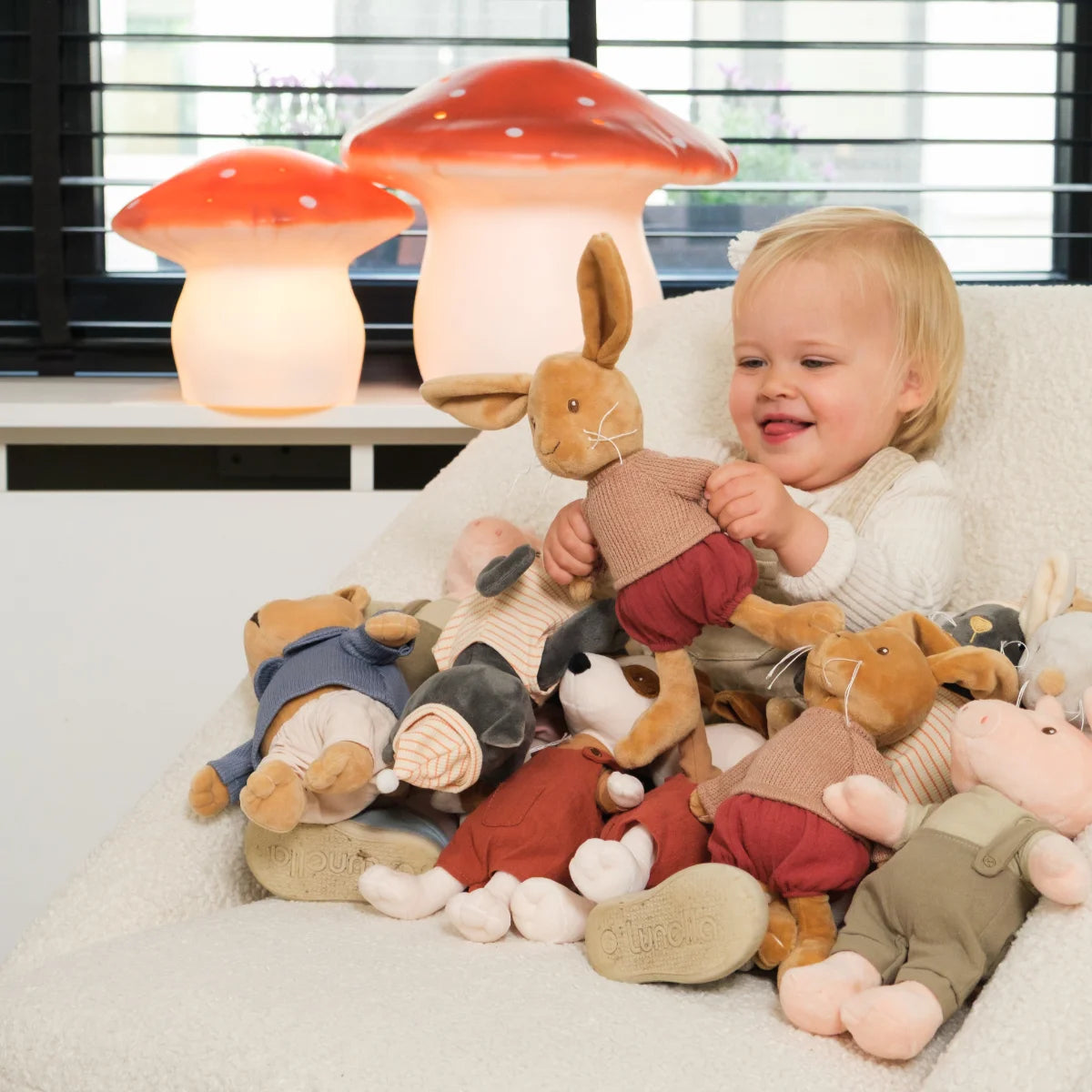 Peluche coniglio Lenny