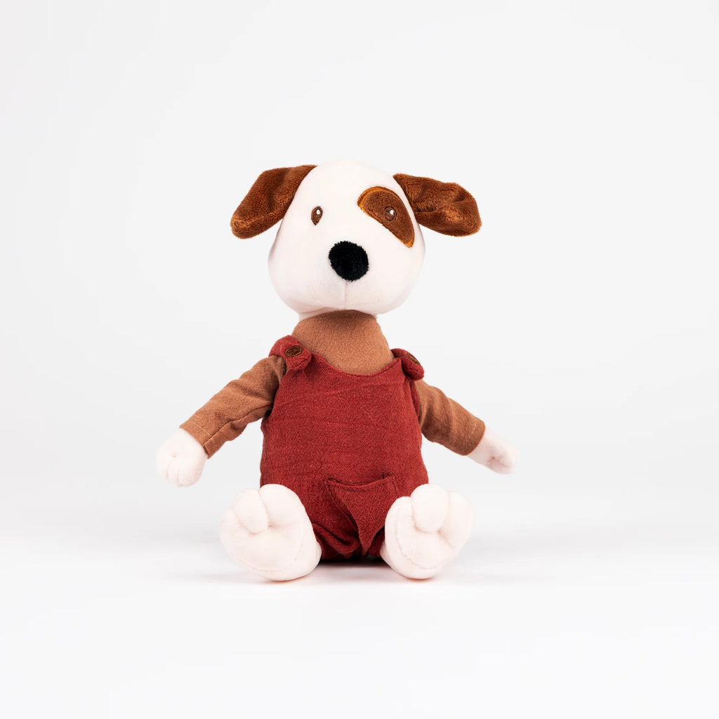 Plush dog Eddie