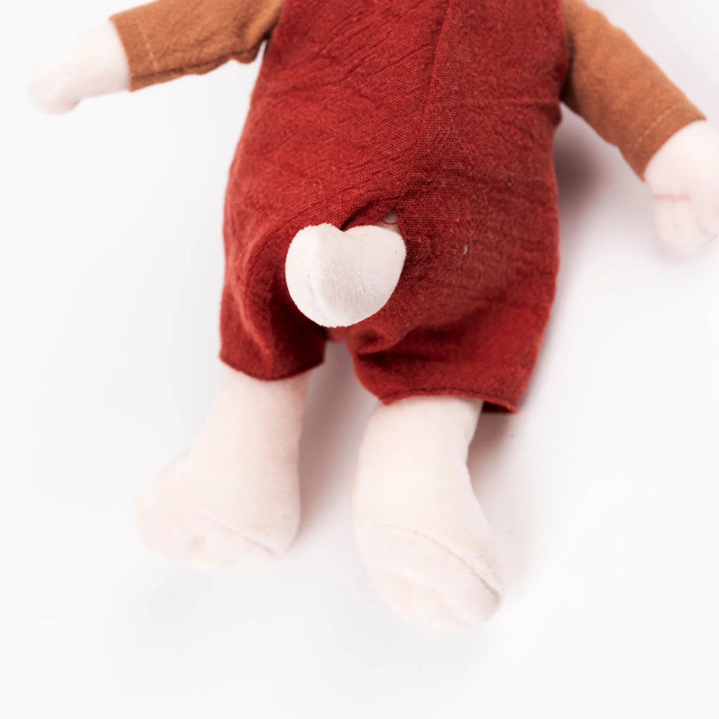 Plush dog Eddie