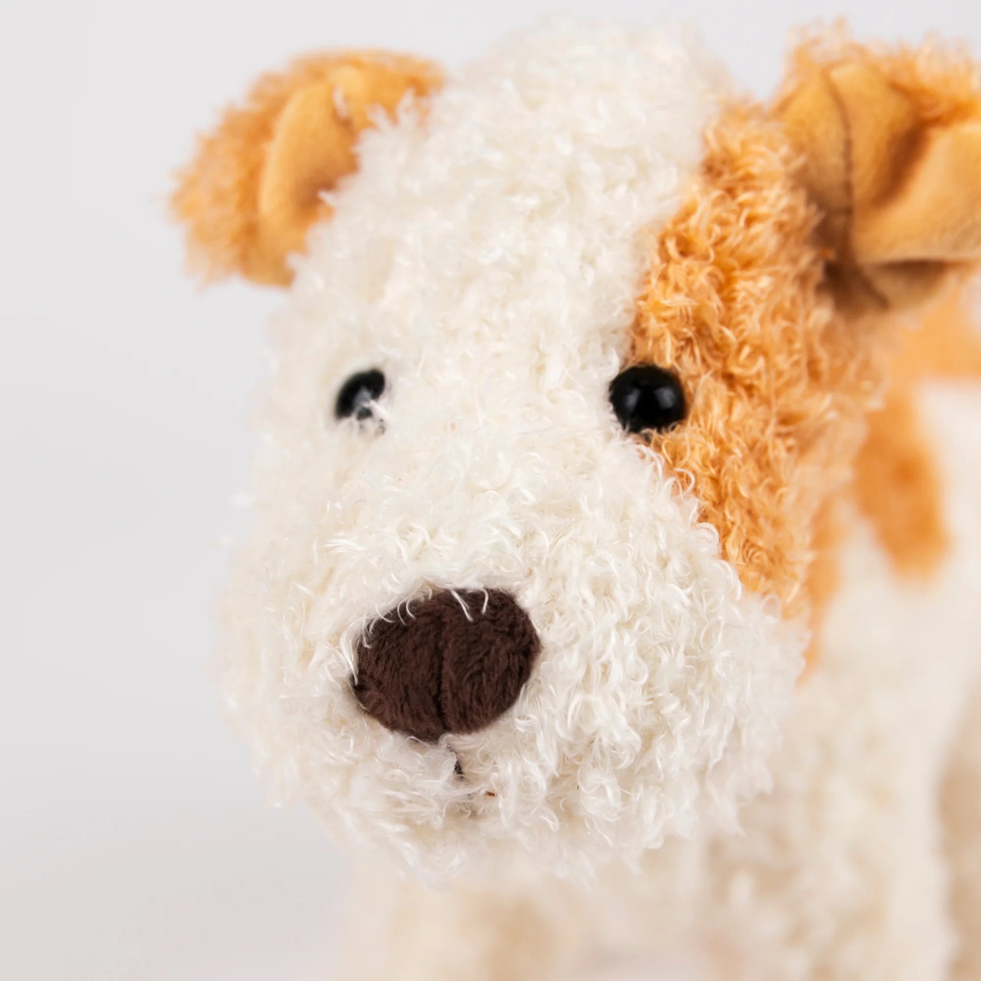 Peluche cane Jack Russel, Eliot medium