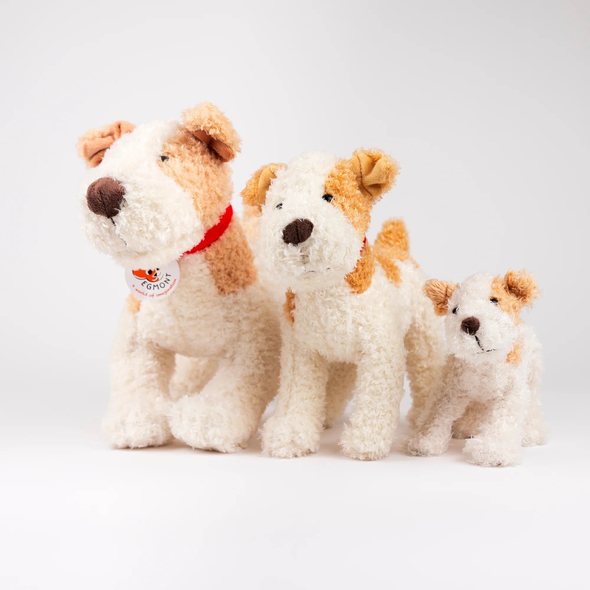Peluche cane Jack Russel, Eliot medium