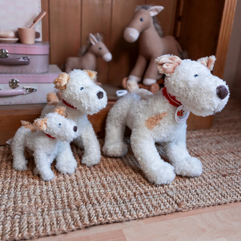 Peluche cane Jack Russel, Eliot medium