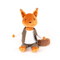 Daddy squirrel plush toy
