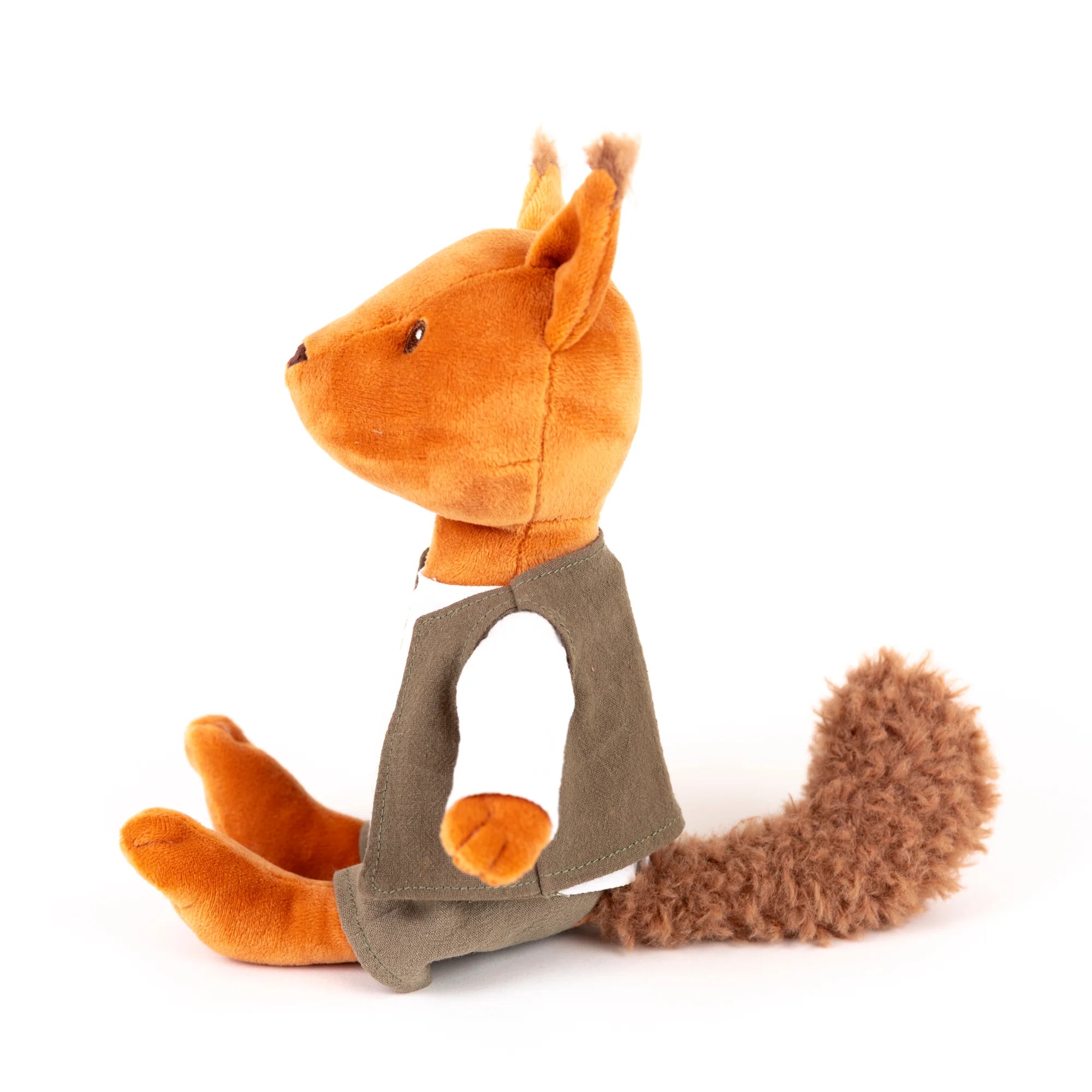Peluche scoiattolo papà