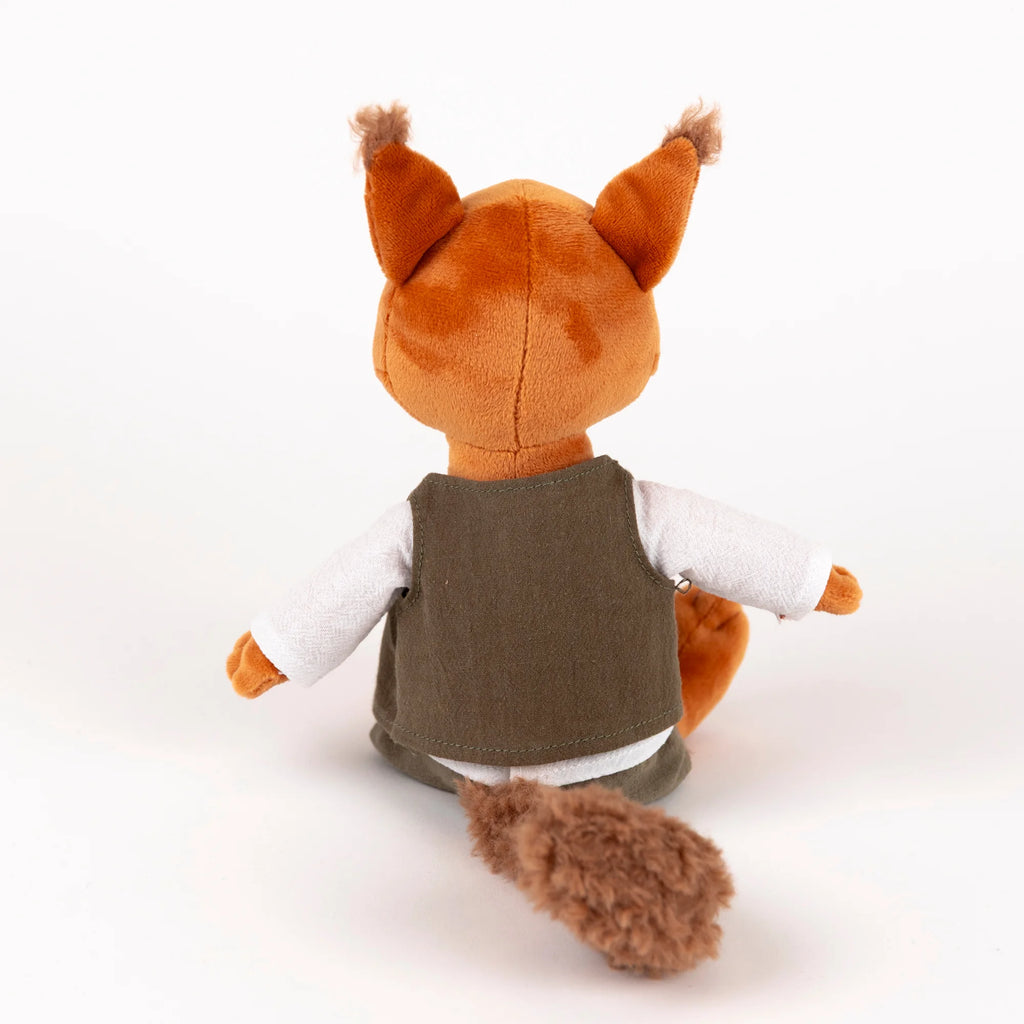 Daddy squirrel plush toy