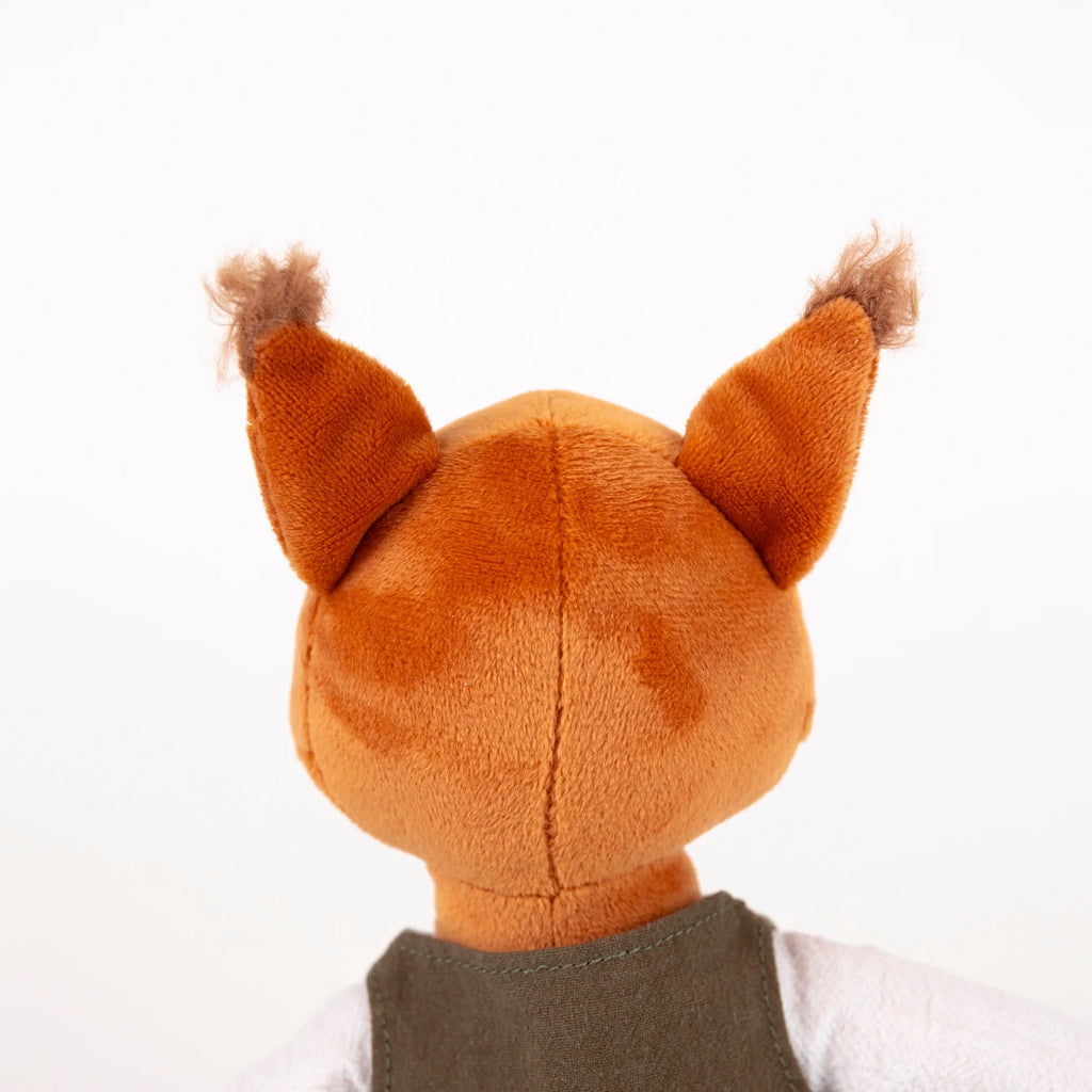 Daddy squirrel plush toy