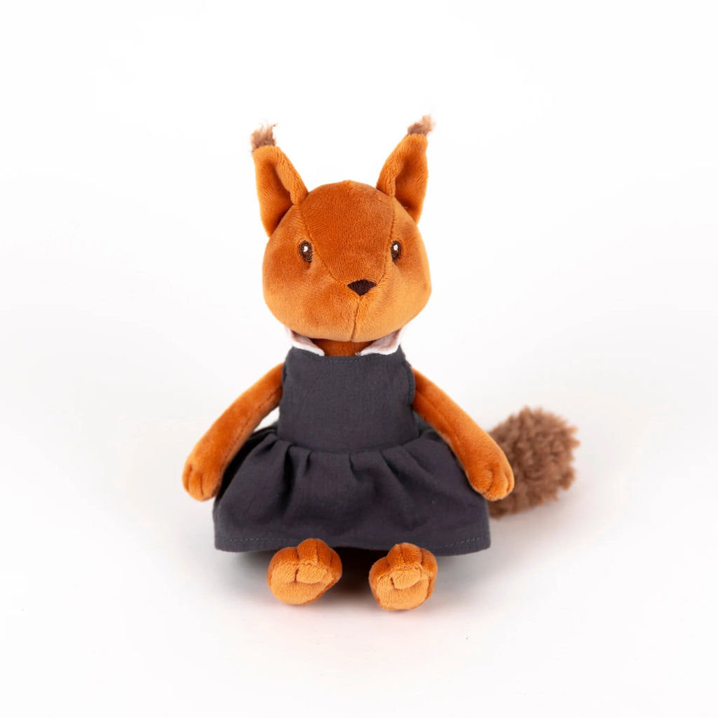 Peluche scoiattolo mamma