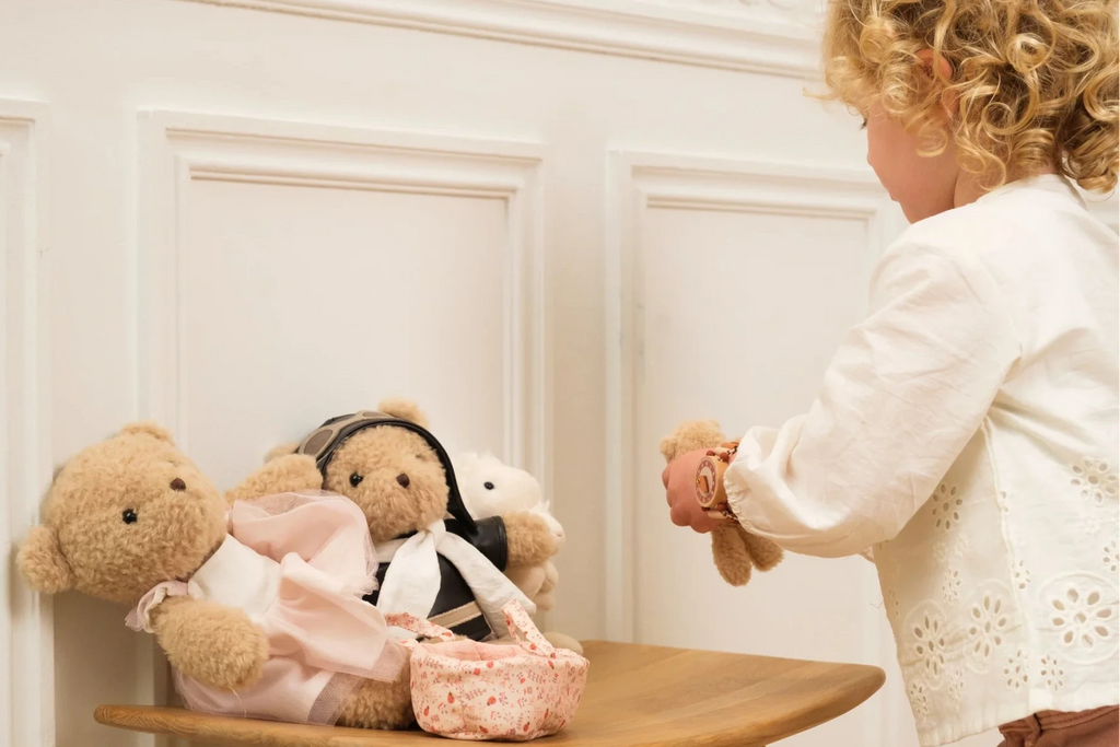 Morris the Pilot Teddy Bear (in gift box)