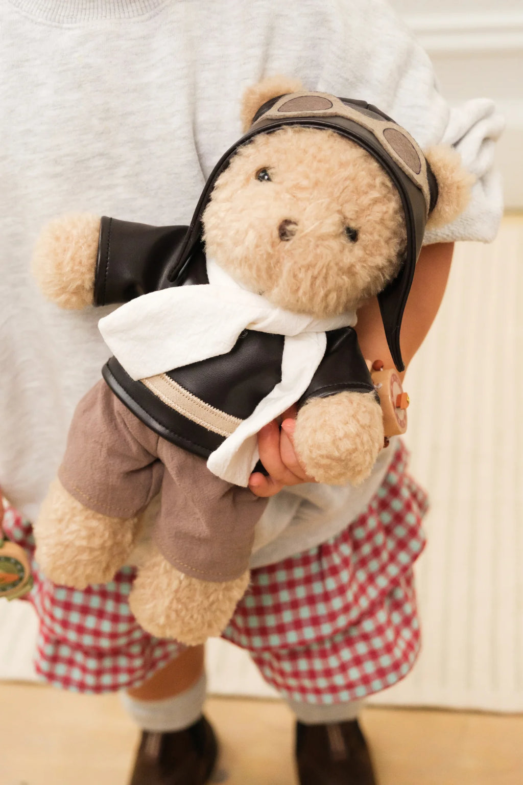 Morris the Pilot Teddy Bear (in gift box)