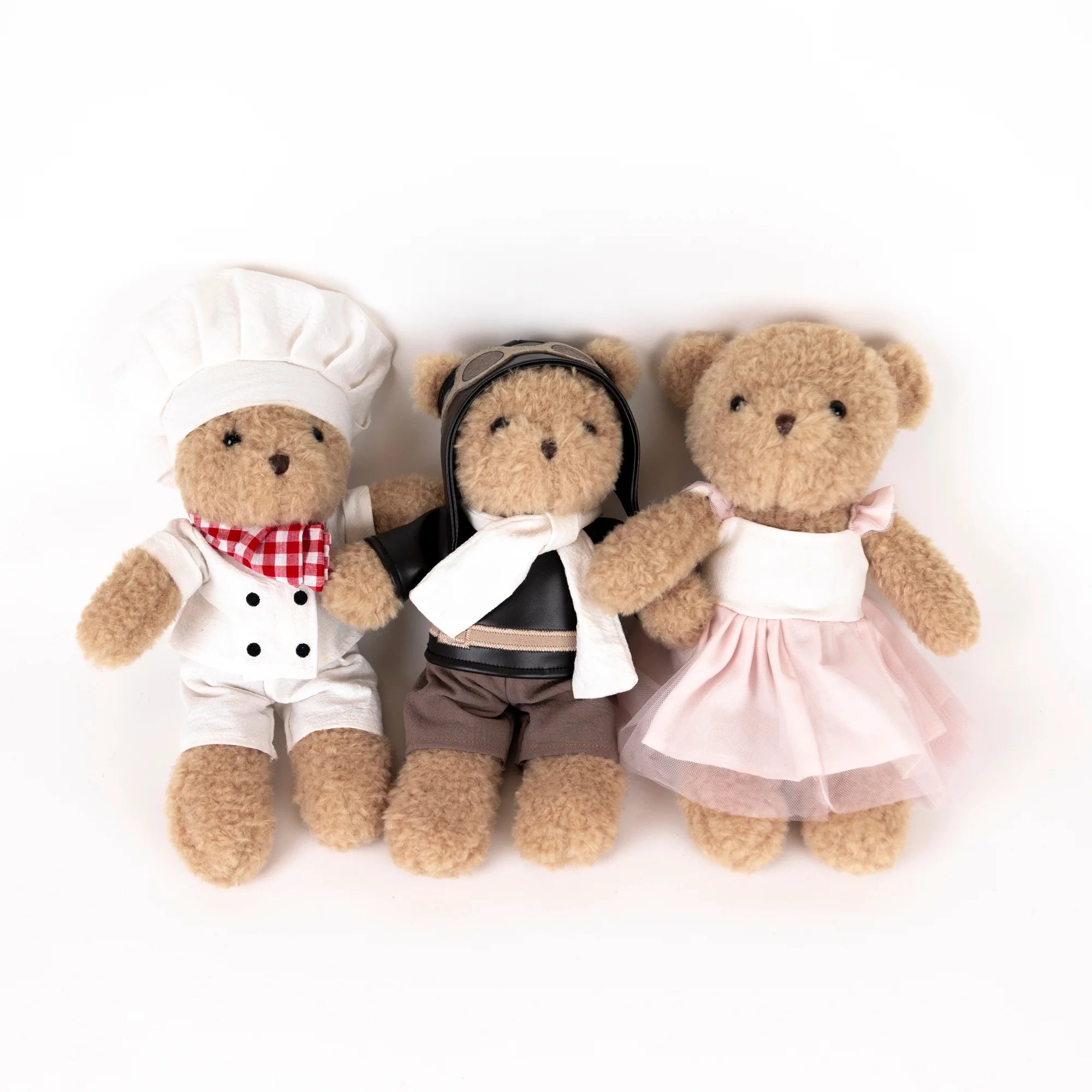 Morris the Pilot Teddy Bear (in gift box)