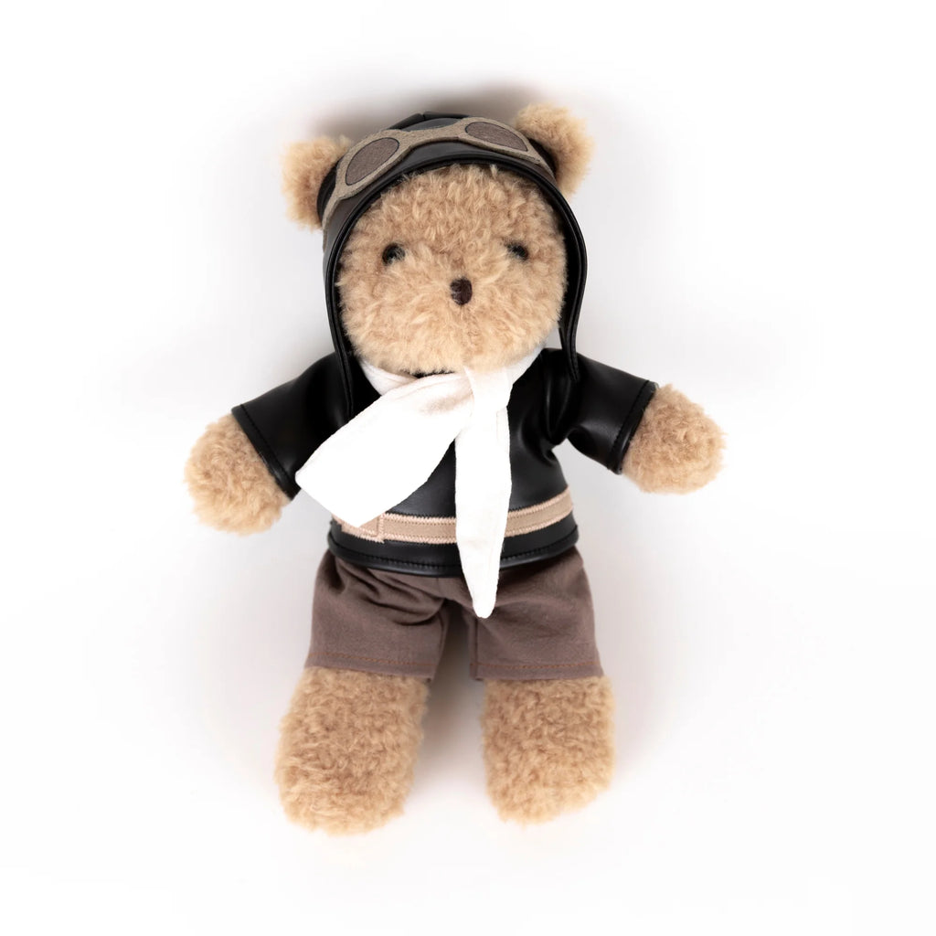 Morris the Pilot Teddy Bear (in gift box)