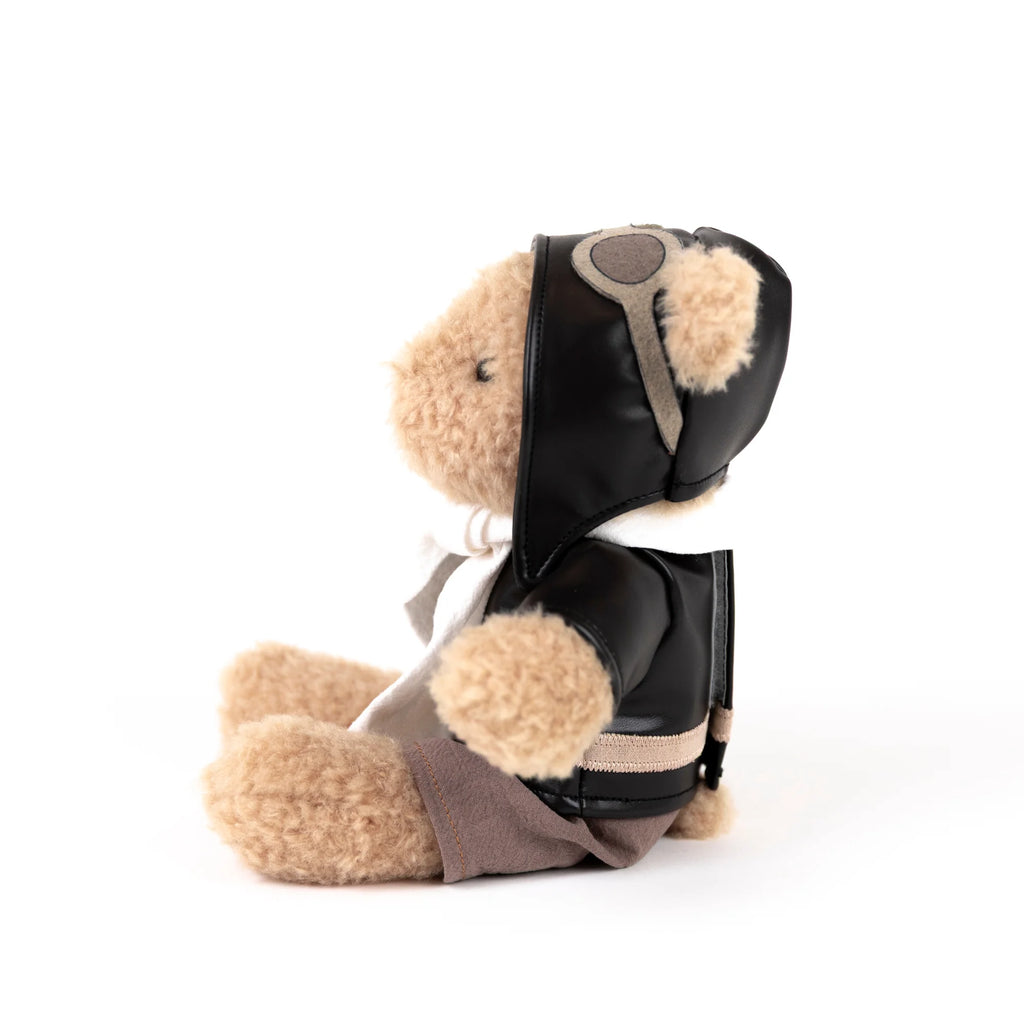 Morris the Pilot Teddy Bear (in gift box)