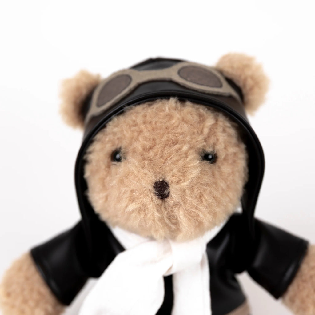 Morris the Pilot Teddy Bear (in gift box)
