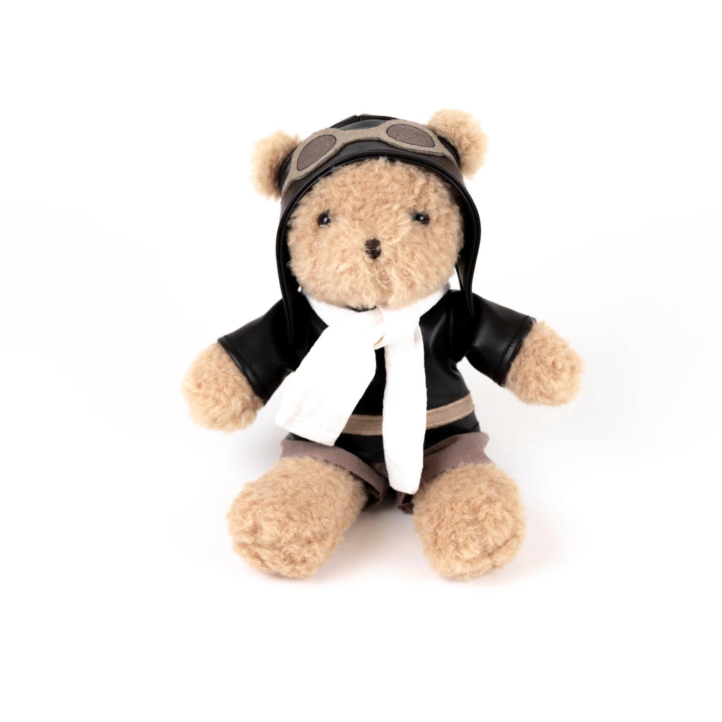 Morris the Pilot Teddy Bear (in gift box)