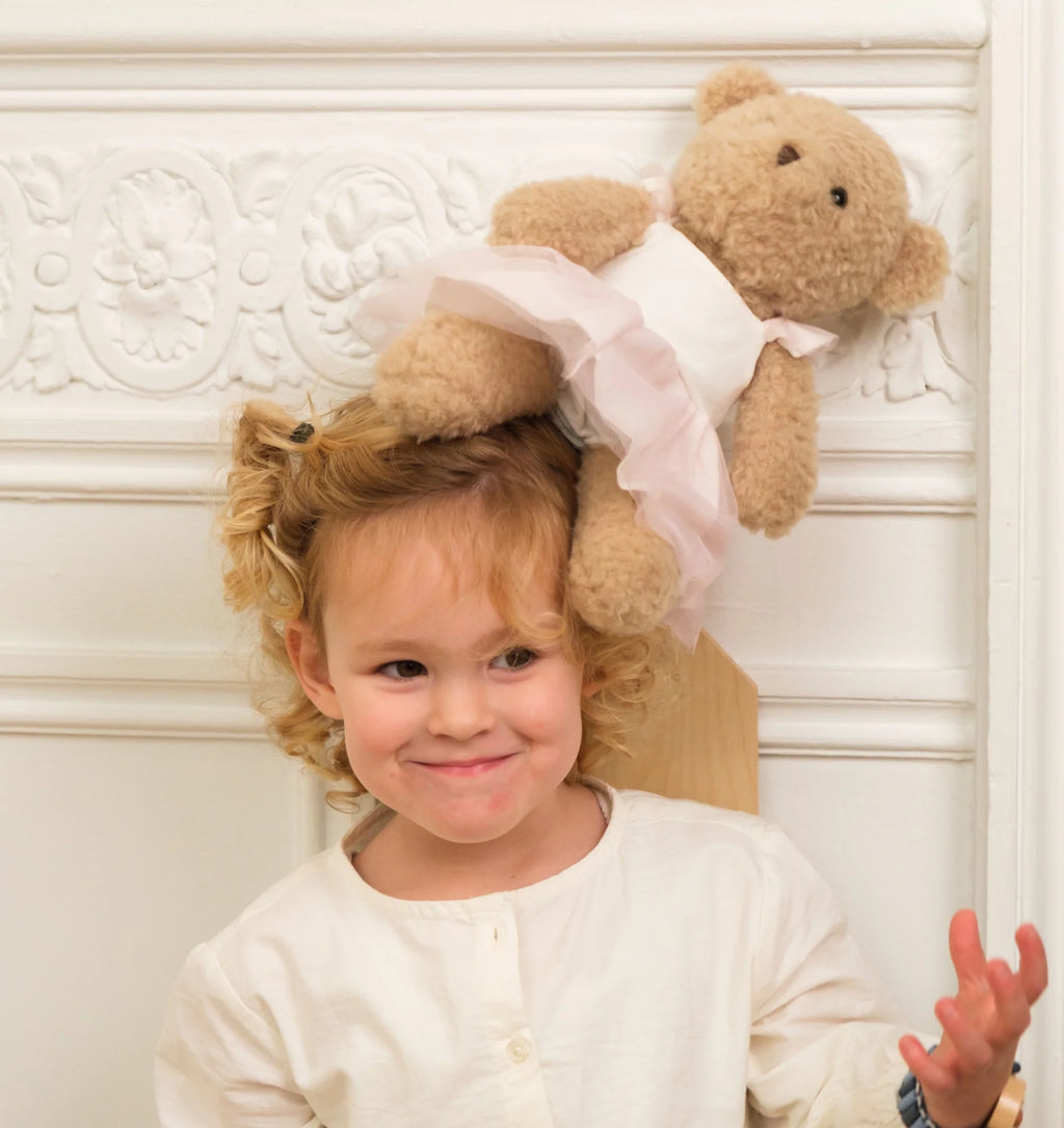 Morris the Ballerina Teddy Bear (in gift box)